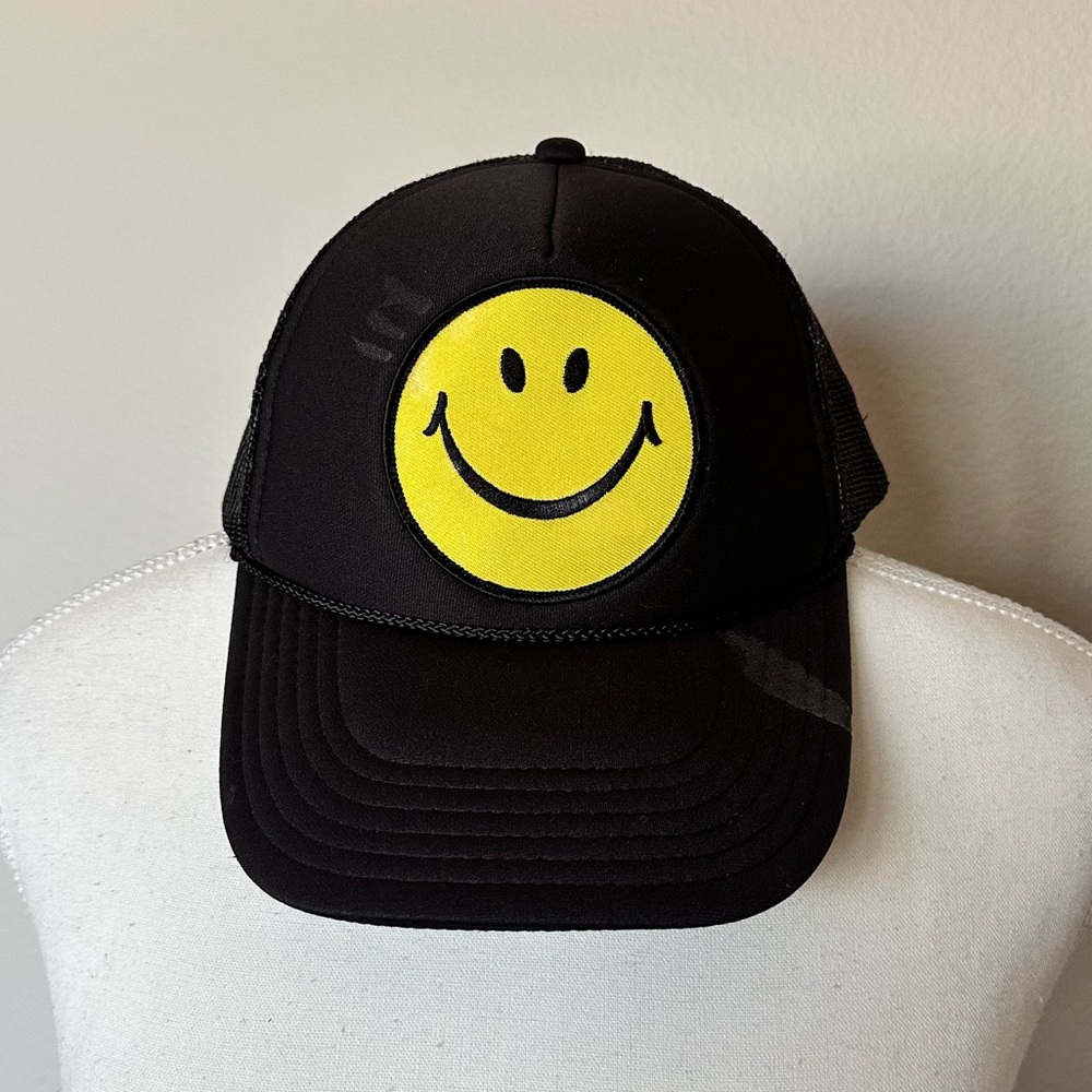 Aviator Nation Smiley Face Hat